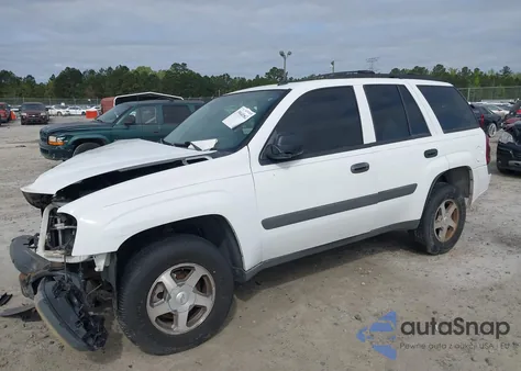 2005 Chevrolet Trailblazer Ls z USA, uszkodzony, nr VIN 1GNDS13S652154617